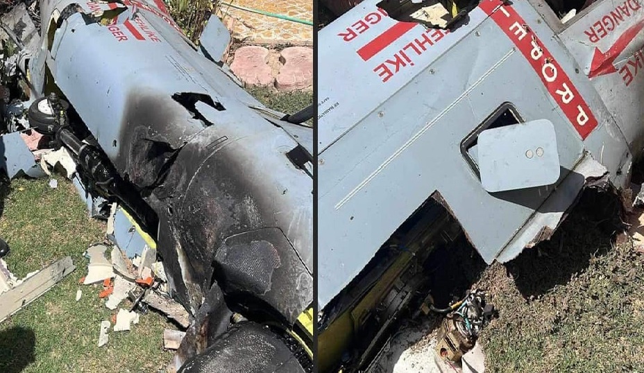 بەرگری ئاسمانیی عێراق فڕۆکهیهکی تورکیای خستەخوارەوە/ وێنە