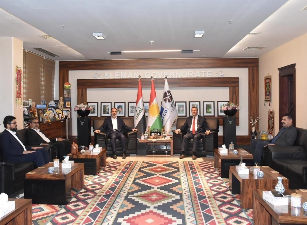 پیام نماینده رسمی جمهوری اسلامی ایران در امور زوار اربعین خطاب به استاندار سلیمانیه