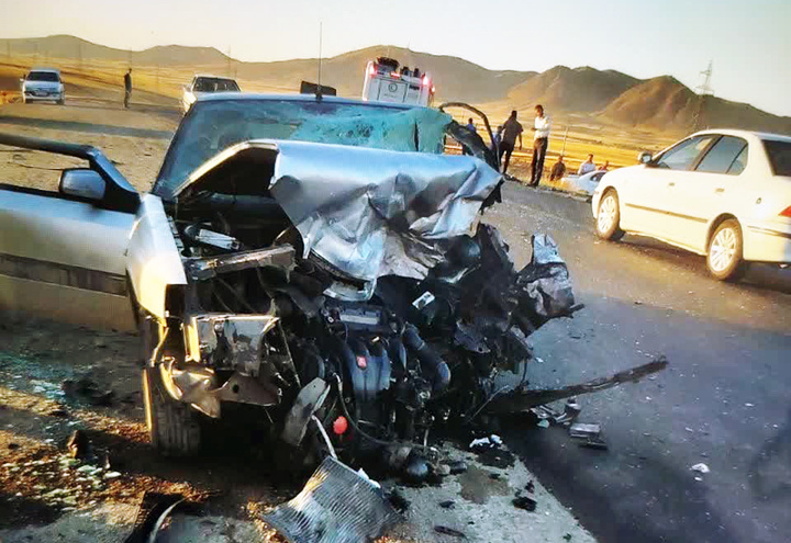 جمعه پر حادثه در آذربایجان غربی؛ ١٧ مصدوم و یک فوتی در تصادفات جاده ای