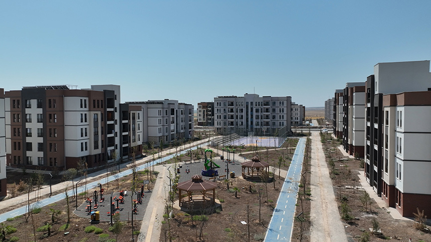 تکمیل ۶ هزار واحد مسکونی برای زلزلهزدگان دیاربکر