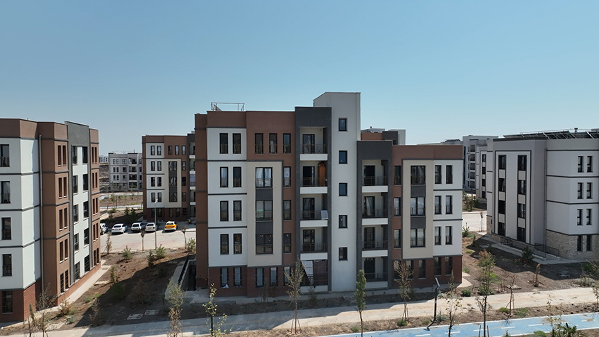 تکمیل ۶ هزار واحد مسکونی برای زلزلهزدگان دیاربکر