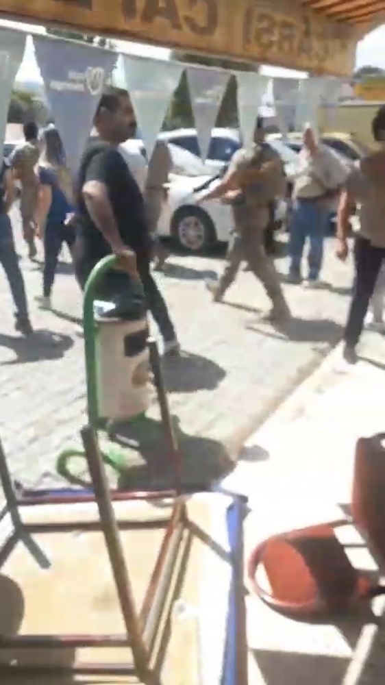 حمله پلیس عملیات ویژه به قهوهخانه ای در پلور درسیم و درگیری با شهروندان