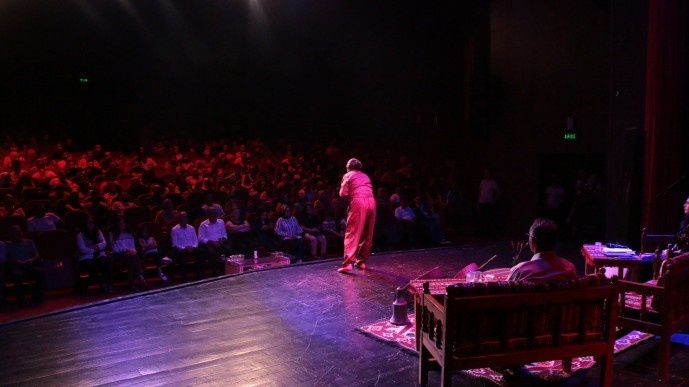 اجرای «داستانهای موزیکال» در الیح با استقبال گرم مواجه شد + تصاویر