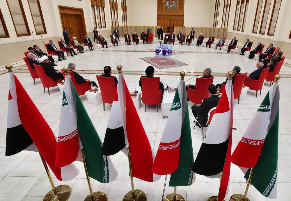 قدردانی از پیام رهبری ایران به مردم عراق/مرجعیت دینی، شعائر حسینی، حشد الشعبی و چارچوب هماهنگی به عراق قدرت میدهد