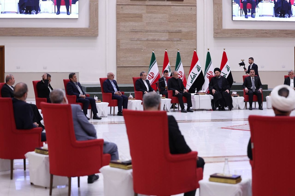 قدردانی از پیام رهبری ایران به مردم عراق/مرجعیت دینی، شعائر حسینی، حشد الشعبی و چارچوب هماهنگی به عراق قدرت میدهد