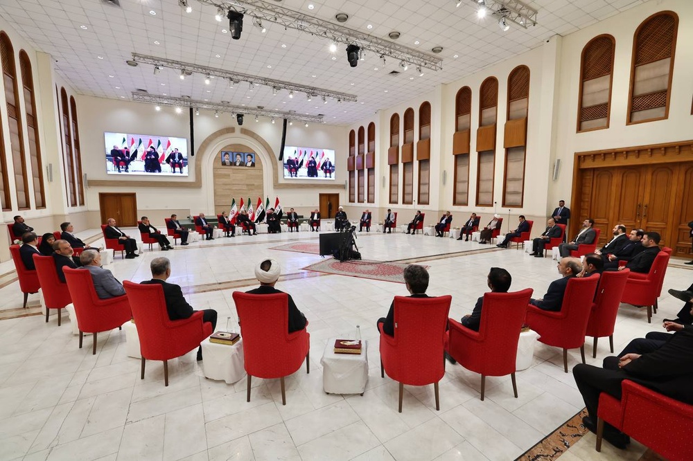 قدردانی از پیام رهبری ایران به مردم عراق/مرجعیت دینی، شعائر حسینی، حشد الشعبی و چارچوب هماهنگی به عراق قدرت میدهد