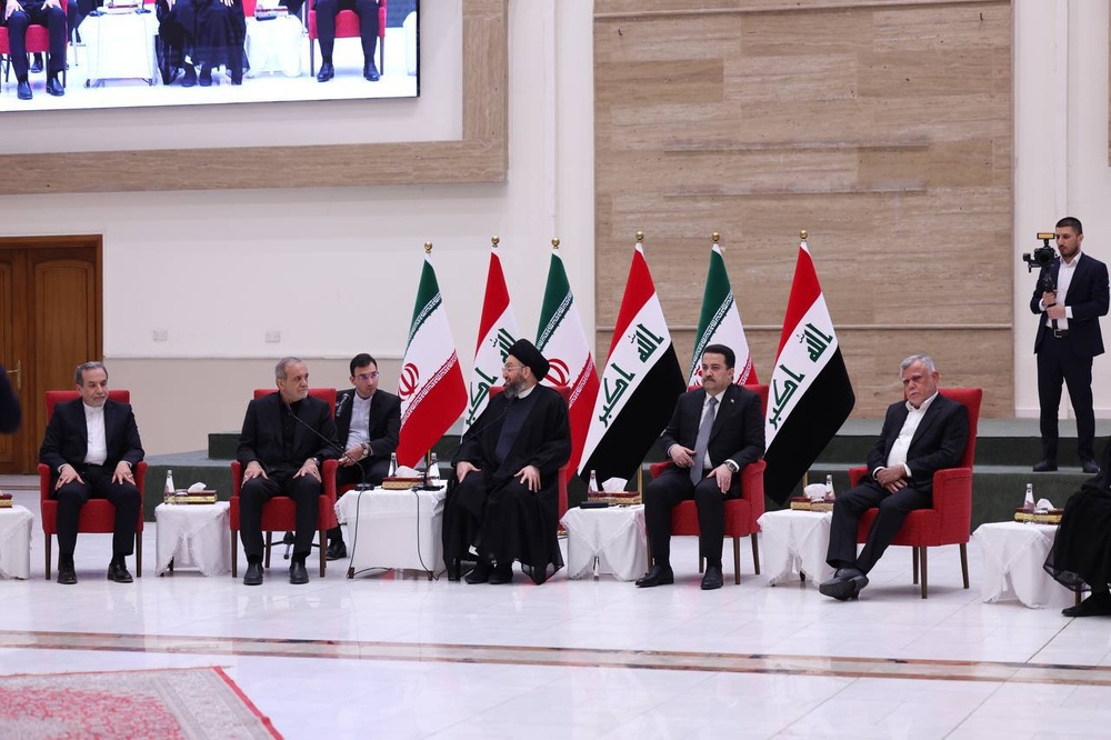 قدردانی از پیام رهبری ایران به مردم عراق/مرجعیت دینی، شعائر حسینی، حشد الشعبی و چارچوب هماهنگی به عراق قدرت میدهد