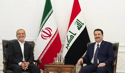 14 Memoranda of Understanding Signed with Iraq: Pezeshkian 14 Memoranda of Understanding Signed with Iraq: Pezeshkian