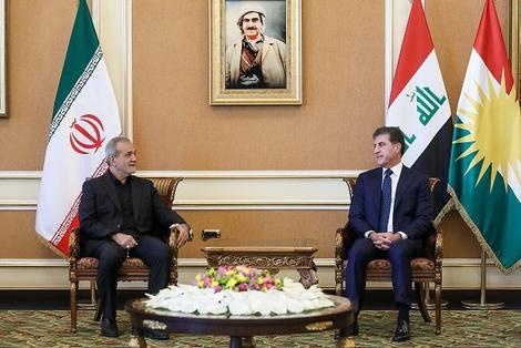 سفر پزشکیان به عراق از نگاه کردستان / یاسر بابایی