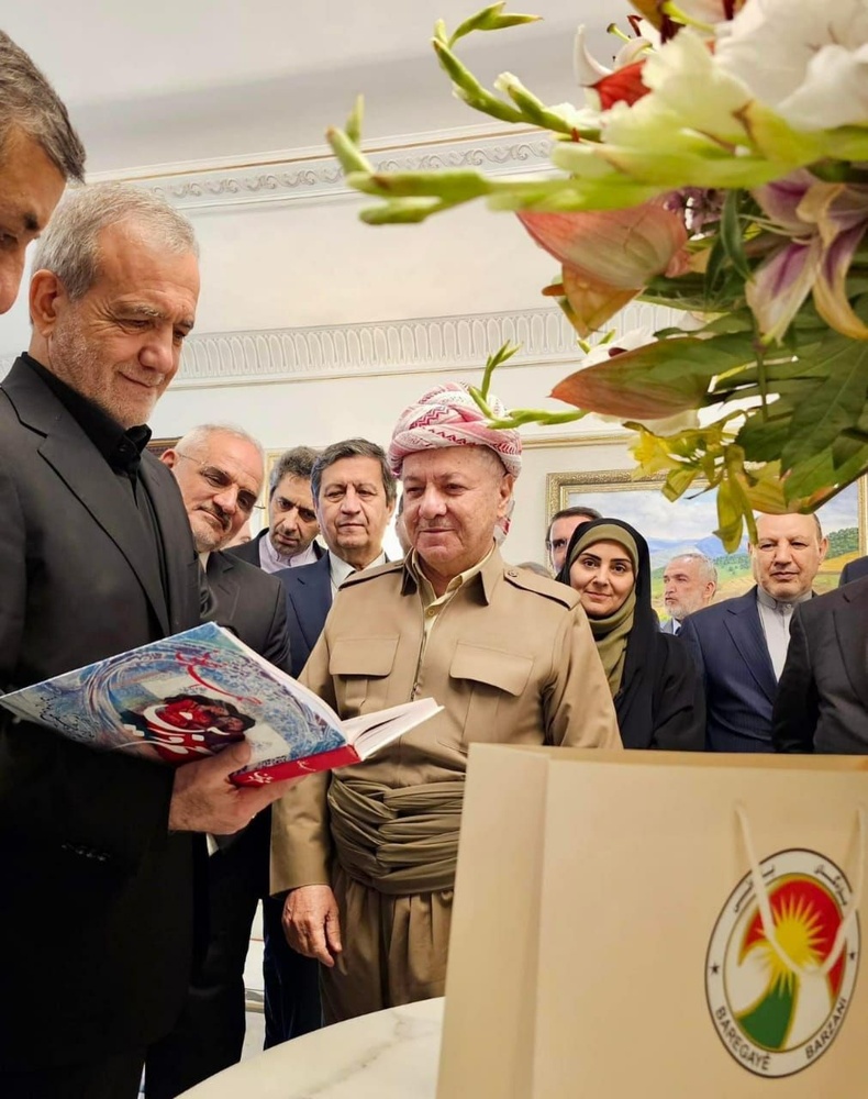 سفر پزشکیان به عراق از نگاه کردستان / یاسر بابایی