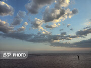 پرواز هواپیما برای بارورسازی ابرها در حوضه آبریز دریاچه ارومیه