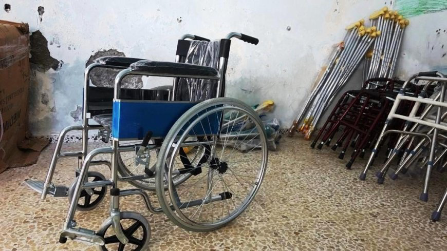 افتتاح یک مرکز توانبخشی در شهر عینعیسی توسط مدیریت خودگردان