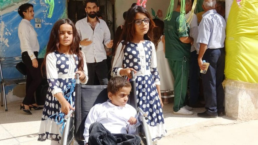 افتتاح یک مرکز توانبخشی در شهر عینعیسی توسط مدیریت خودگردان