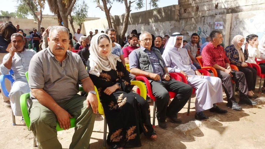 افتتاح یک مرکز توانبخشی در شهر عینعیسی توسط مدیریت خودگردان