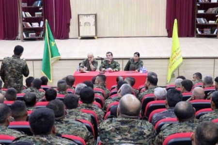 اعلام آمادگی مظلوم کوبانی برای مذاکره با همه طرفها از جمله ترکیه