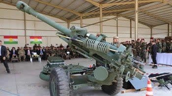 Mohammed al-Halbousi lashes out at providing of advanced artillery to Peshmerga forces Mohammed al-Halbousi lashes out at providing of advanced artillery to Peshmerga forces