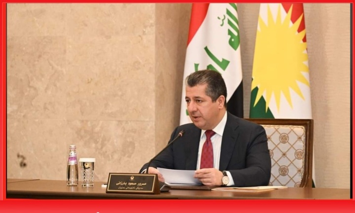 Masrour Barzani calls for removal of foreign armed groups from Shingal 