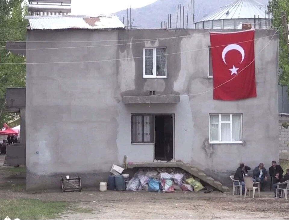 جان باختن یک سرباز ارتش ترکیه از خانواده فقیر کُرد در درگیریهای اقلیم کردستان