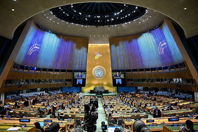 فیدان: سازمان ملل در مواجهه با تهدیدات جهانی رهبری لازم را نشان نمیدهد