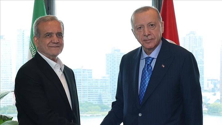 Iranian, Turkish presidents hold talk in New York 