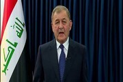 Iraqi President casts vote in Kurdistan parliamentary elections