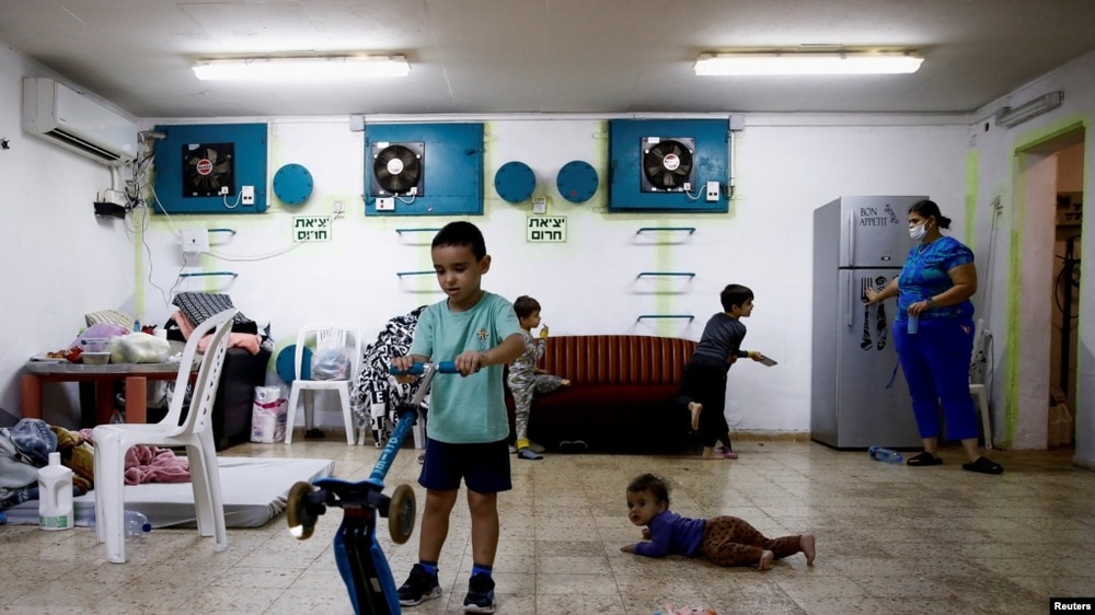 ۳۰ هزار تن از ساکنان جنوب لبنان بر اثر حملات رژیم صهیونیستی وارد خاک سوریه شدند