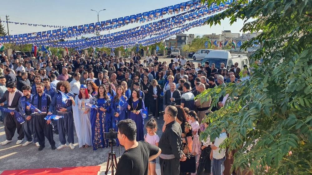 مقر جدید جنبش تغییر در «کردسات» سلیمانیه افتتاح شد