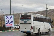 فروش بلیط از مرز مهران اینترنتی شد / تردد روزانه بیش از ۲۰ هزار نفر از مرز