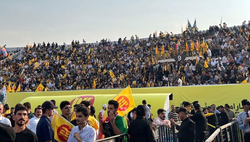 مانور انتخاباتی حزب دمکرات کردستان در دهوک