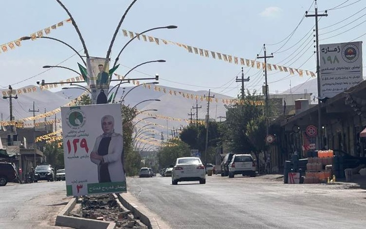  ۲۲ زن در حلبچه بر سر کسب سه کرسی پارلمان کردستان رقابت می‌کنند