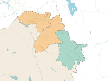 جزایر حزبی به جای حکومت واحد عامل بحران در اقلیم کردستان
