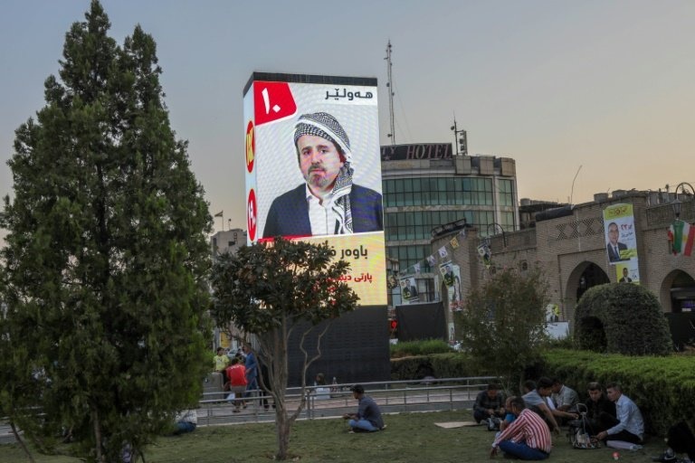 'گزارش خبرگزاری فرانسه از فضای انتخاباتی در کردستان عراق