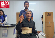 شبکه نظارت بر انتخابات: برگزاری رأی گیری ویژه پارلمان کردستان موفقیت آمیز بود