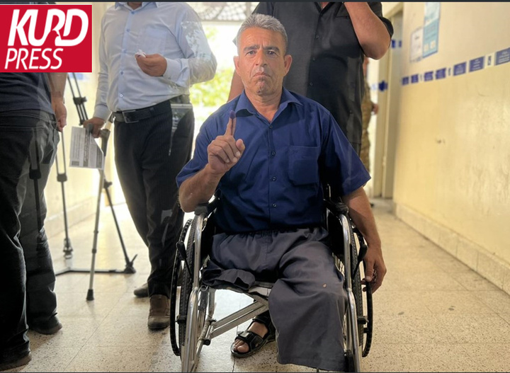 Turnout in Kurdistan Region's election reached 70%: Iraq's IHEC Turnout in Kurdistan Region's election reached 70%: Iraq's IHEC