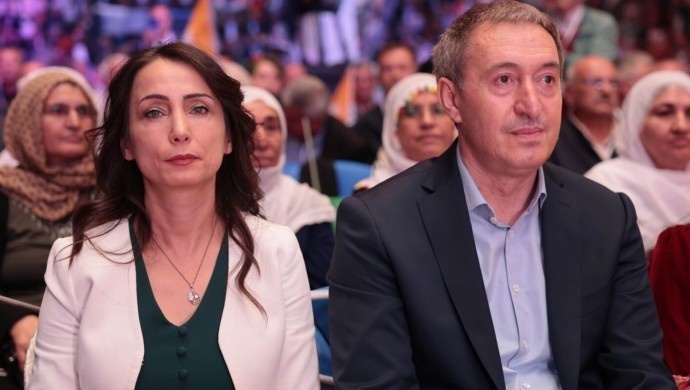 Turkey pro-Kurdish party co-chair faces probe for remarks criticizing removal of mayors