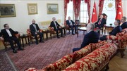 اردوغان در دیدار با عراقچی خواهان تحریم تسلیحاتی اسرائیل شد