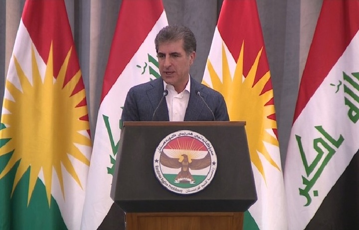 Nechirvan Barzani commends PM Al-Sudani, encourages voter participation