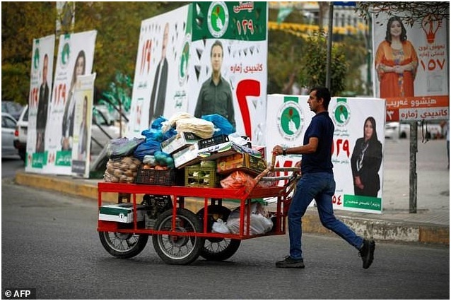 Iraq’s Kurdish region goes to polls amid concerns over economy and infighting