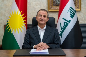 ادهم بارزانی: اگر ادعاهای ترامپ درست باشد، خودش می‌داند اسلحه‌ها کجاست