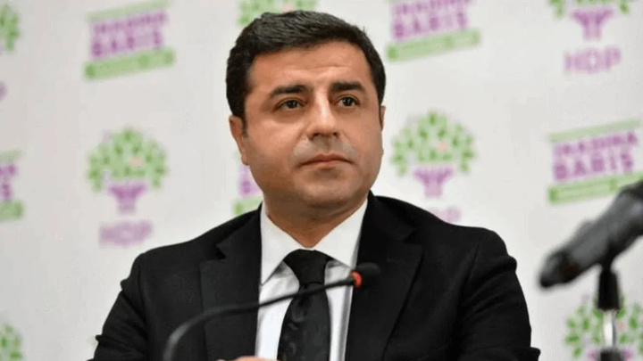 Demirtas says he can’t be involved in peace process while in prison