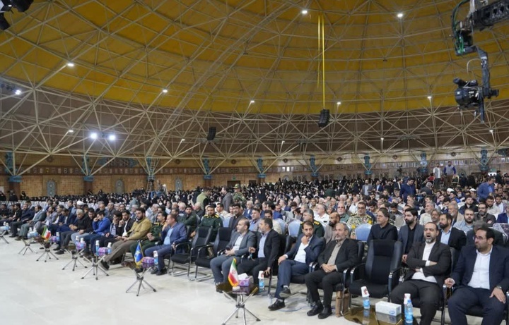  کنگره ملی ۹۸۰۰ شهید کرمانشاه برگزار شد