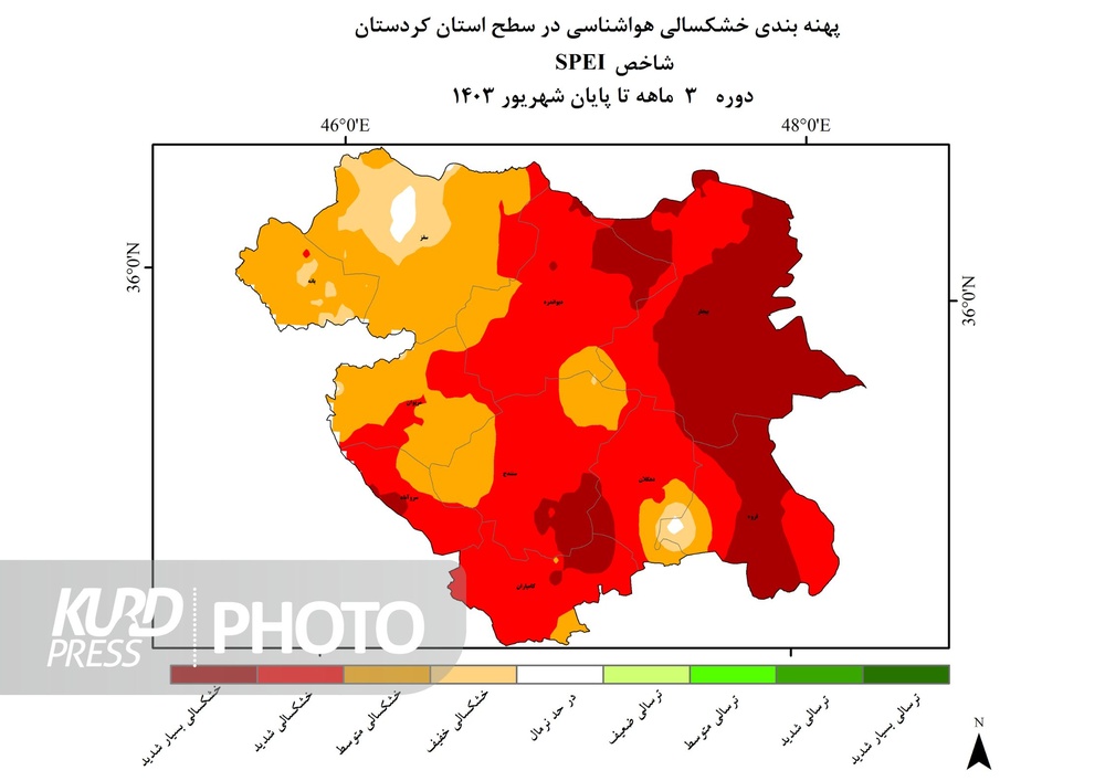 هجوم خشکسالی به قروه و بیجار ادامه دارد