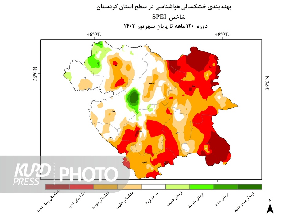 هجوم خشکسالی به قروه و بیجار ادامه دارد