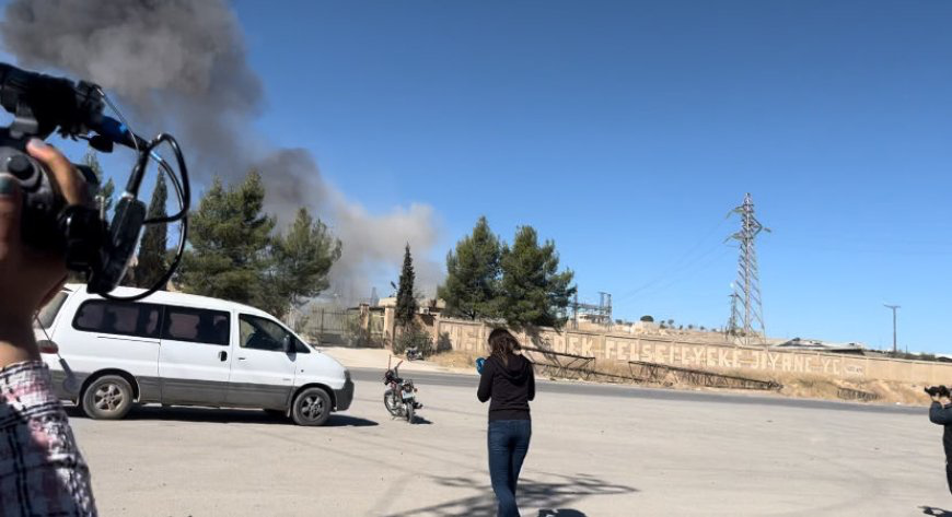 کوبانی و ۳۶۶ روستای حومه آن در خاموشی مطلق فرو رفتند