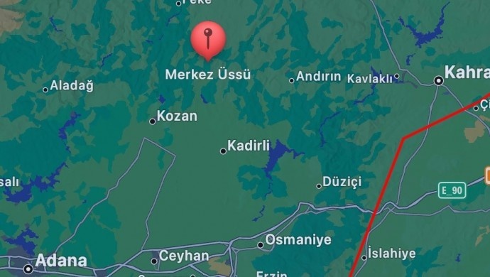 زمینلرزه ۵ ریشتری در آدانا؛ شهروندان دچار وحشت شدند