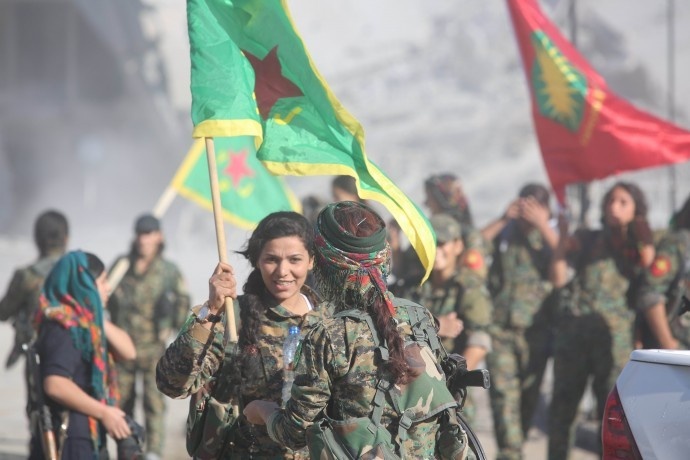 The fate of the 24,000 Syrian Kurdish women's unit
