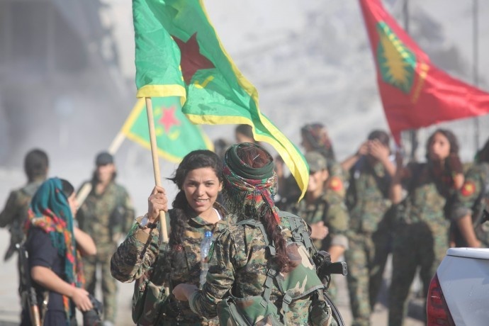 فرمانده YPJ خواستار محاکمه ترکیه به اتهام ارتکاب جنایات جنگی شد