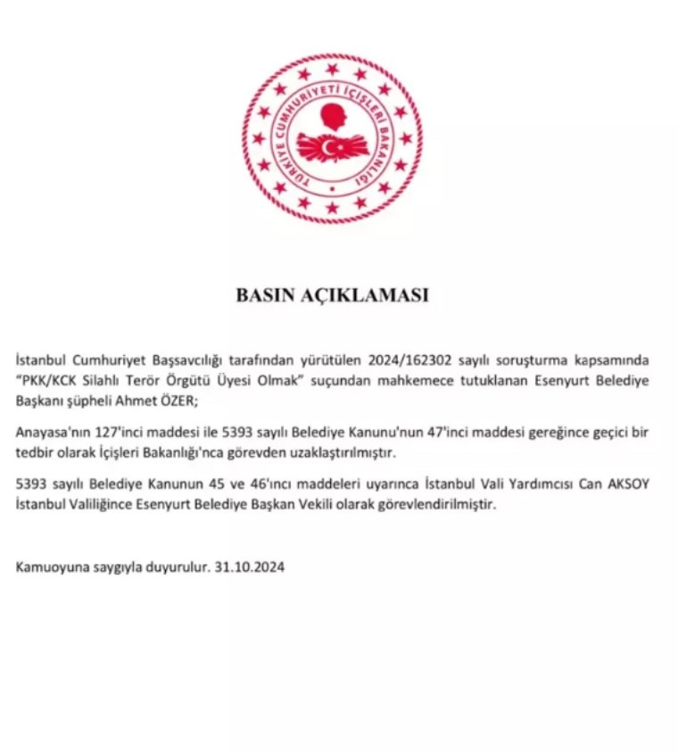 احمد اوزر شهردار کُردِ اسنیورت که به اتهام عضویت در PKK به زندان افتاده، کیست؟