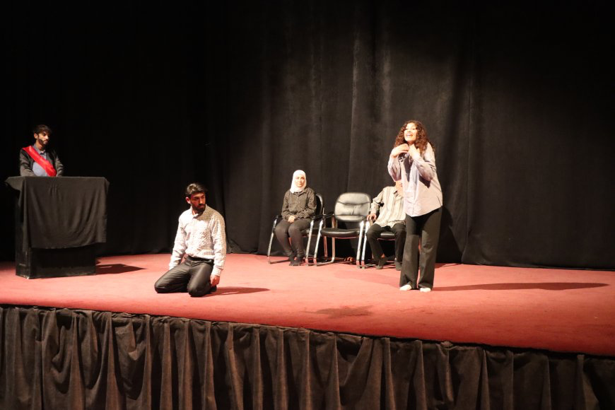 اجرای تئاتری با عنوان «دادگاه وجدان» درباره نسلکشی ارامنه در قامشلو