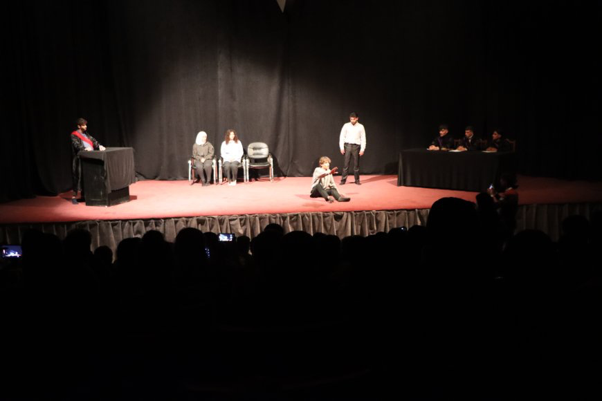 اجرای تئاتری با عنوان «دادگاه وجدان» درباره نسلکشی ارامنه در قامشلو